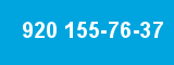 920 155-76-37